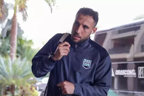محمد سمير يعلن اعتزاله كرة القدم.. وانضمامه للجهاز الفني بنادي زد
